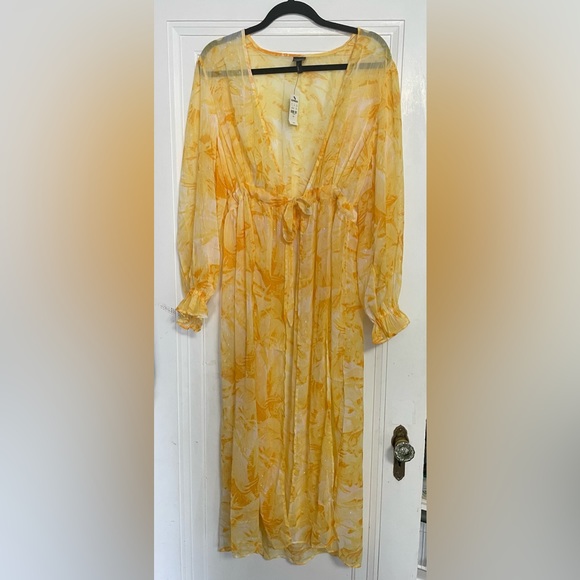 Express Other - Express brand sheer duster size M/L